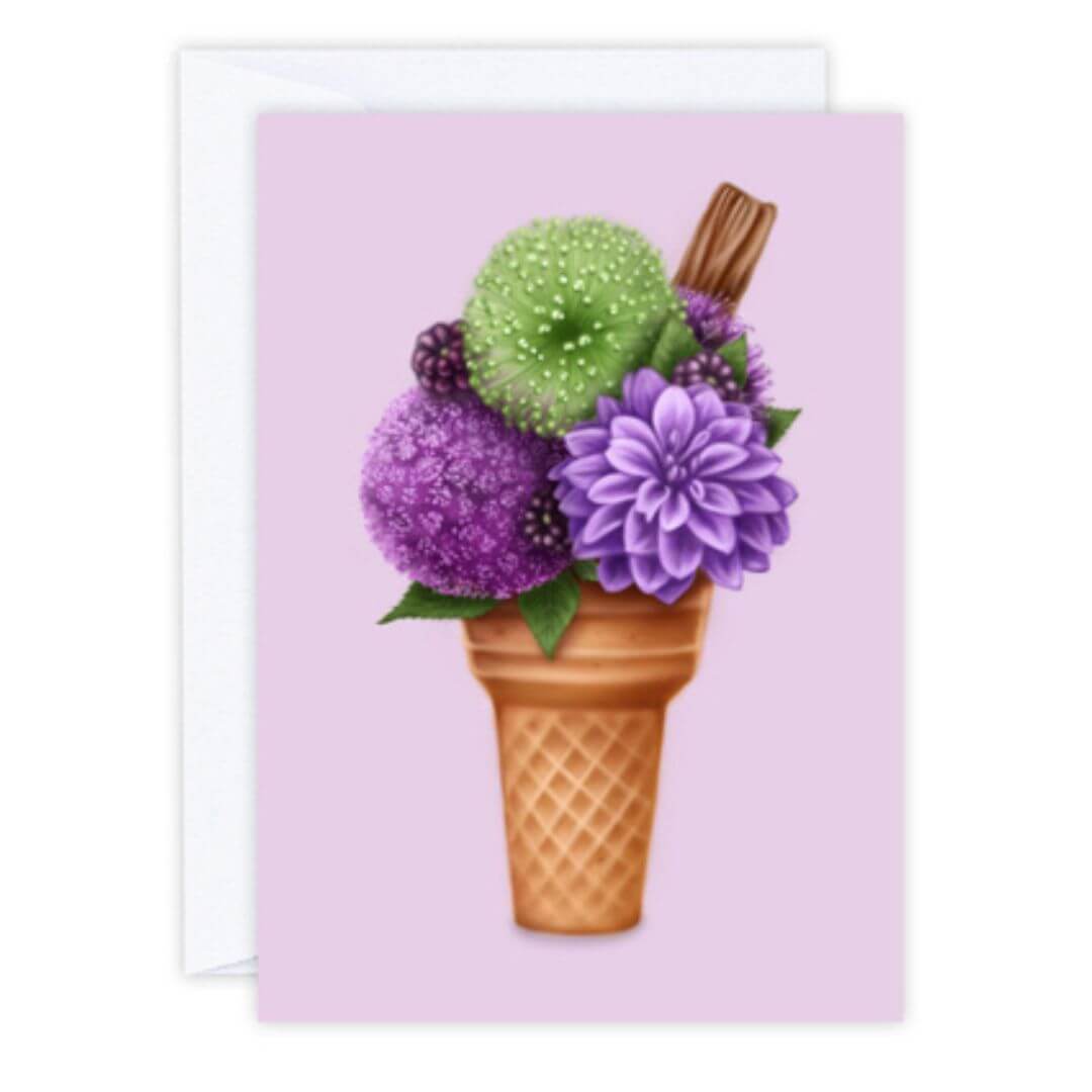 Studio Sue Berry Delightful Gift Card