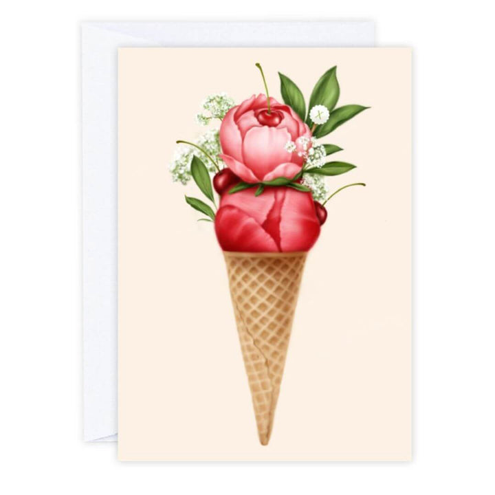Studio Sue Cherry Peonies Sorbet Gift Card