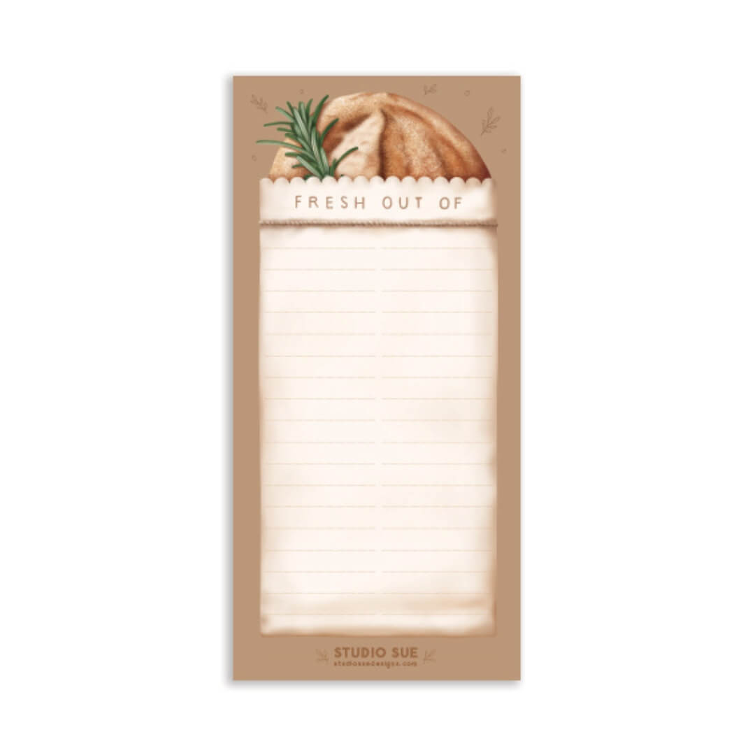 Studio Sue Notepad Fresh Out of ...