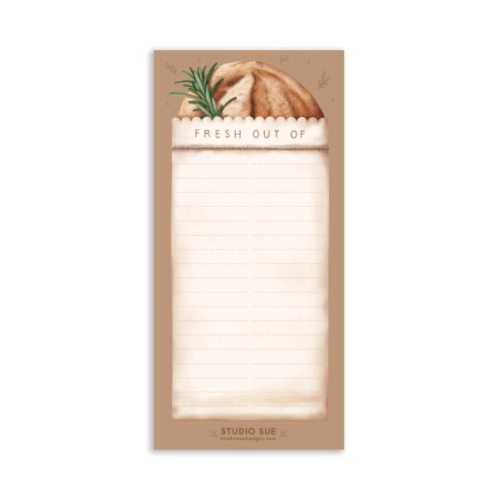 Studio Sue Notepad Fresh Out of ...