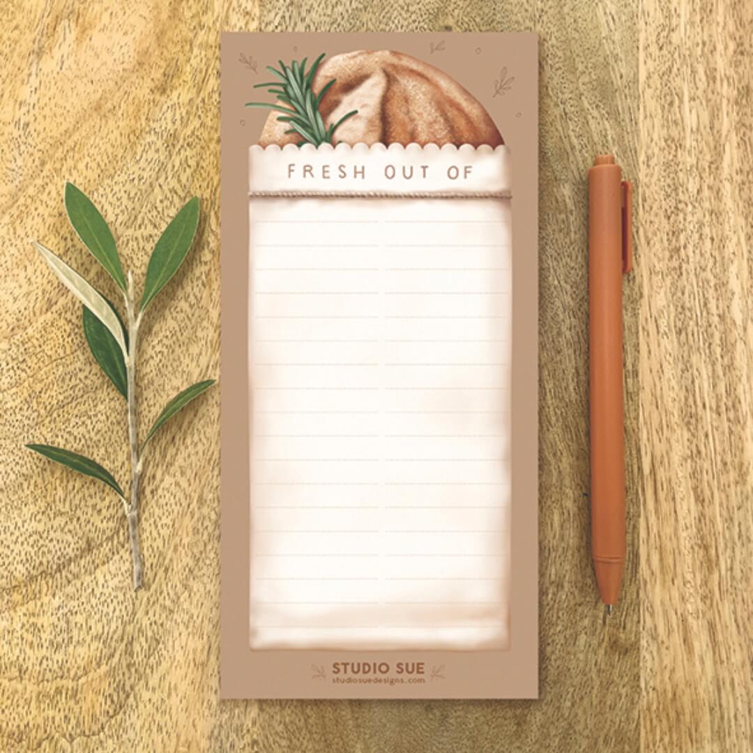 Studio Sue Notepad Fresh Out of ...