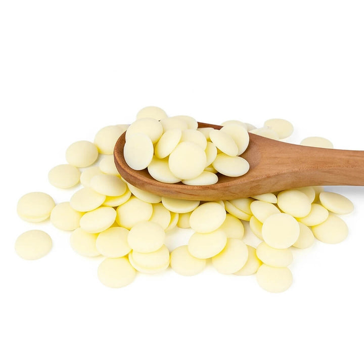 GoBake White Chocolate Baking Drops 150g