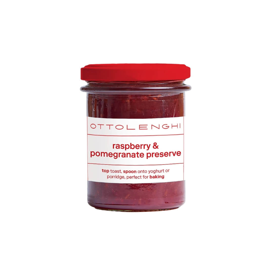 Ottolenghi Raspberry & Pomegranate Preserve 225g