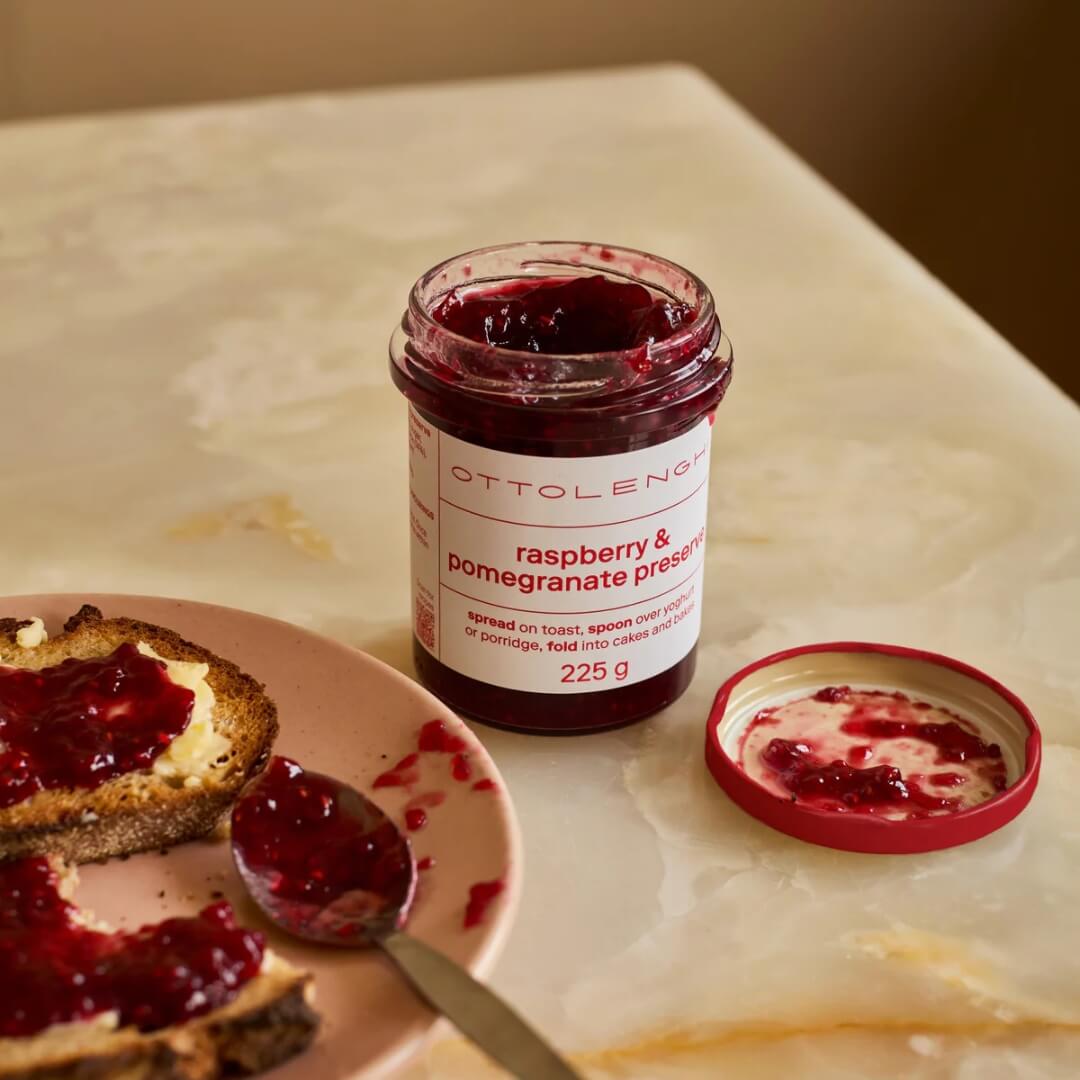 Ottolenghi Raspberry & Pomegranate Preserve 225g