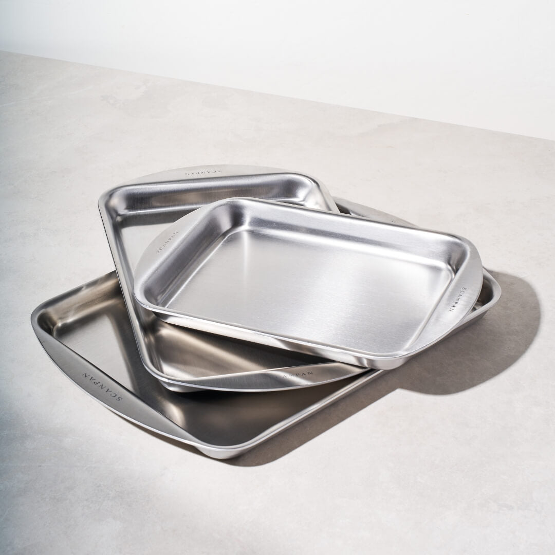 Scanpan Elektra Stainless Steel Roast Tray