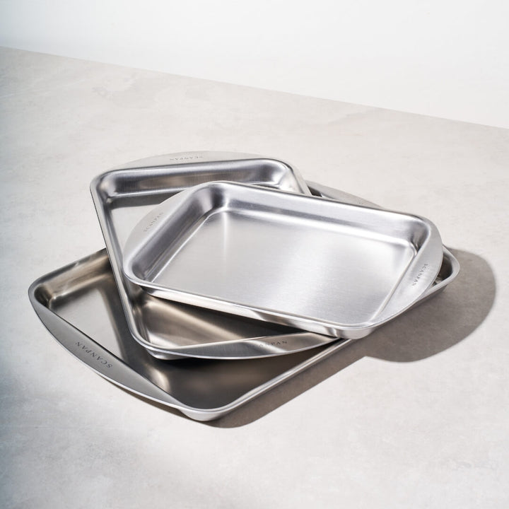 Scanpan Elektra Stainless Steel Roast Tray