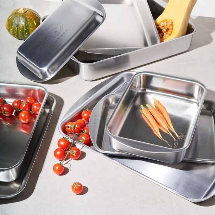 Scanpan Elektra Stainless Steel Roast Tray