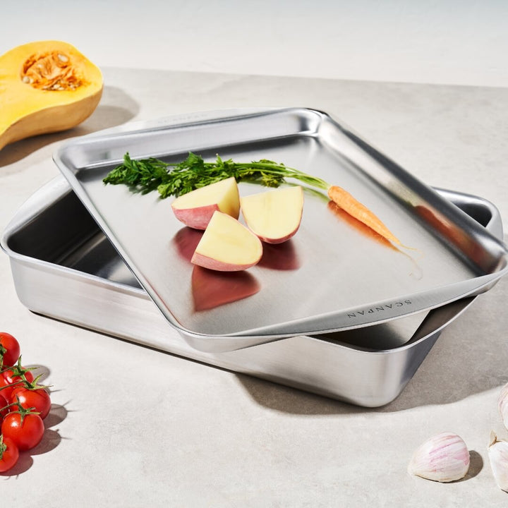 Scanpan Elektra Stainless Steel Roaster