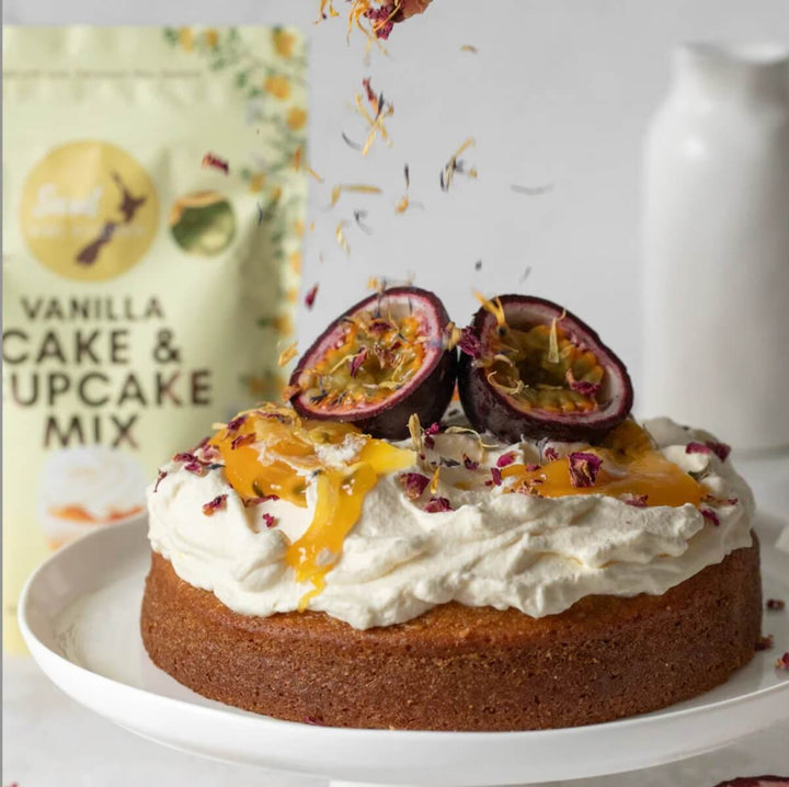 Secret Kiwi Kitchen Vanilla Cake & Cupcake Mix 400g