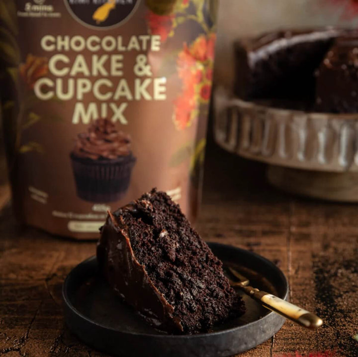 Secret Kiwi Kitchen Dark Chocolate Cake & Cupcake Mix
