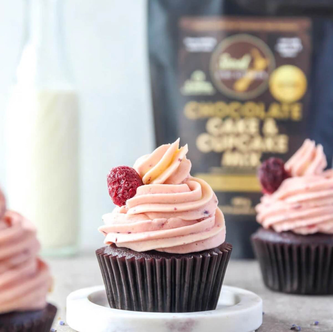 Secret Kiwi Kitchen Dark Chocolate Cake & Cupcake Mix