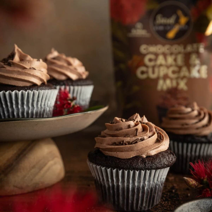 Secret Kiwi Kitchen Dark Chocolate Cake & Cupcake Mix