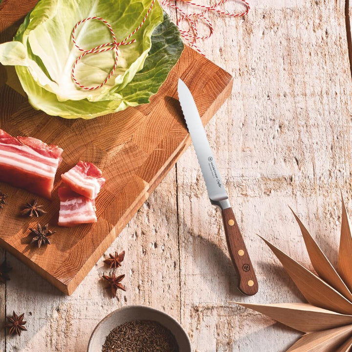 Wusthof Crafter Serrated Utility Knife 14cm