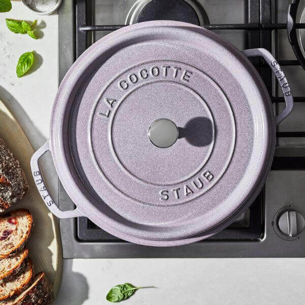 Staub Round Cocotte Blossom