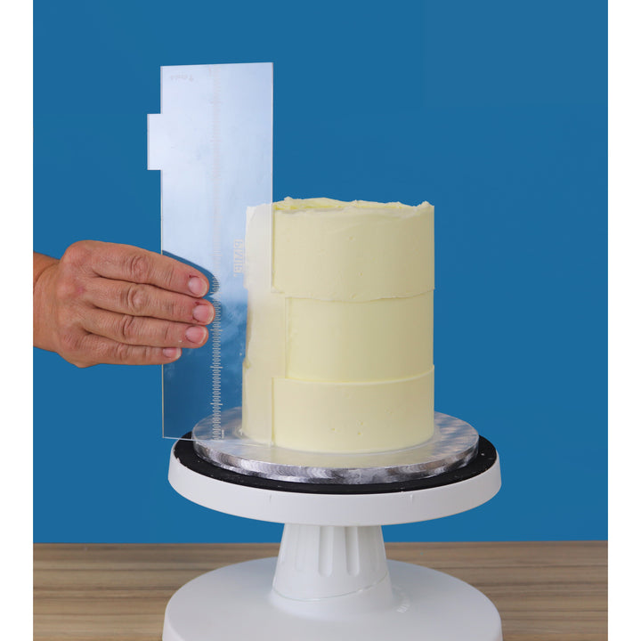 PME Latitude Ring Side Scraper for 4 and 6in Cakes