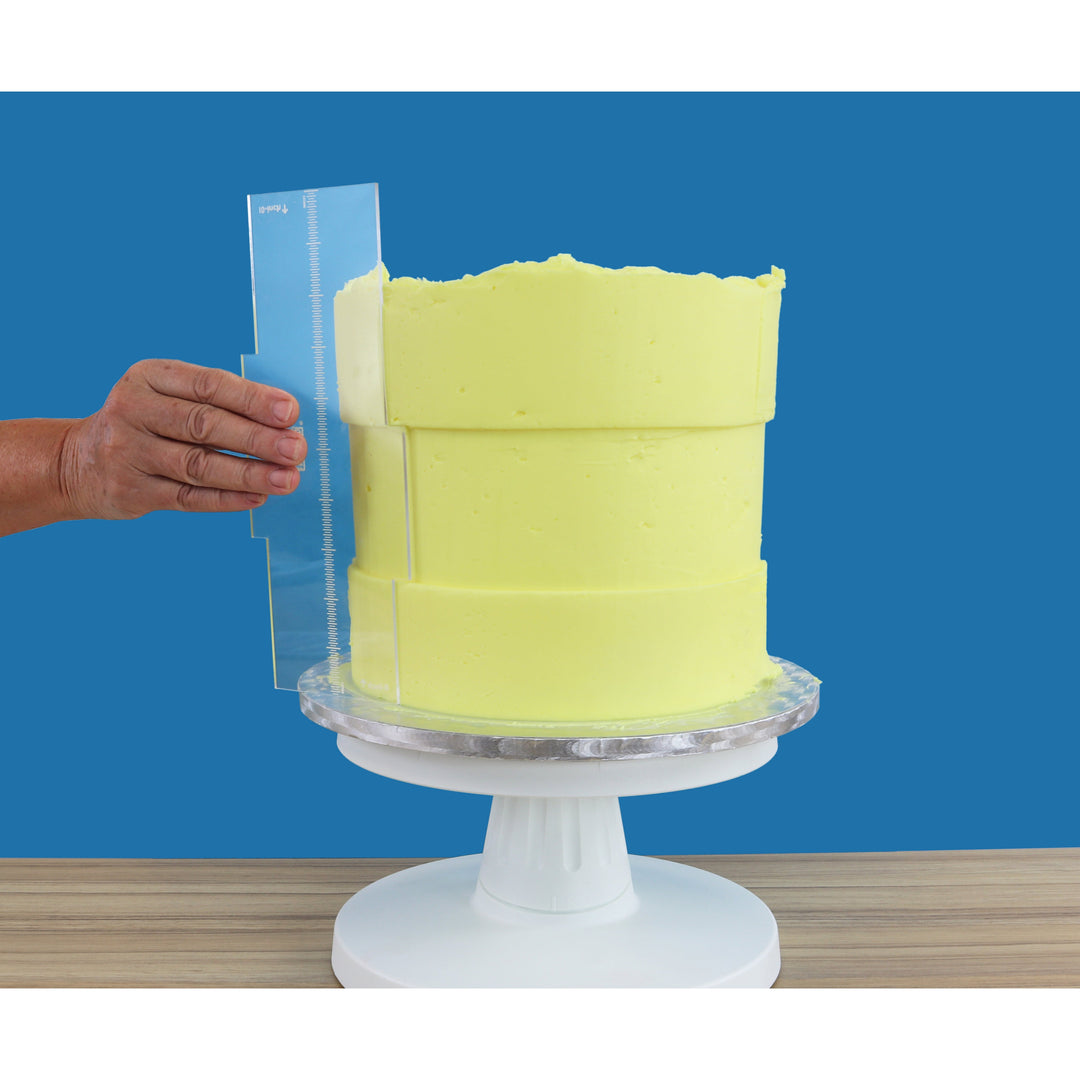 PME Side Scraper Latitude Ring for 8" and 10" Cakes