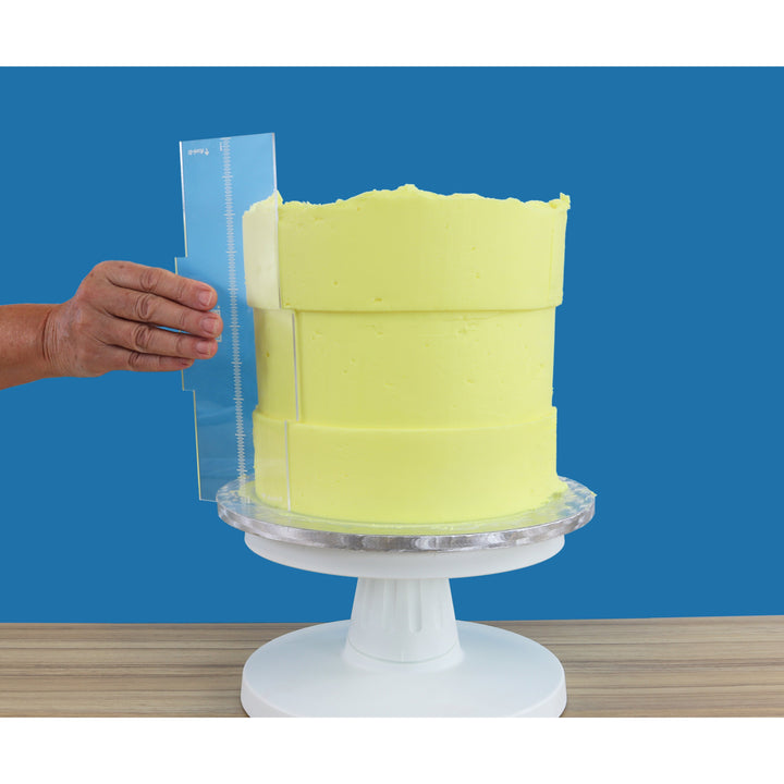 PME Side Scraper Latitude Ring for 8" and 10" Cakes