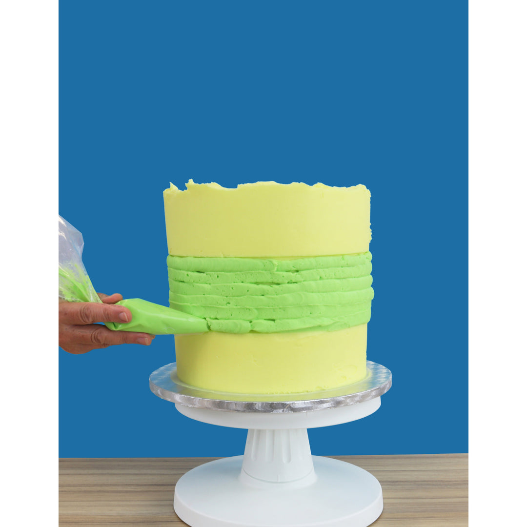 PME Side Scraper Latitude Ring for 8" and 10" Cakes