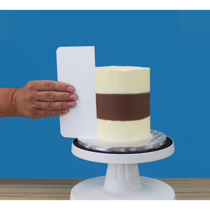 PME Latitude Ring Side Scraper for 4 and 6in Cakes
