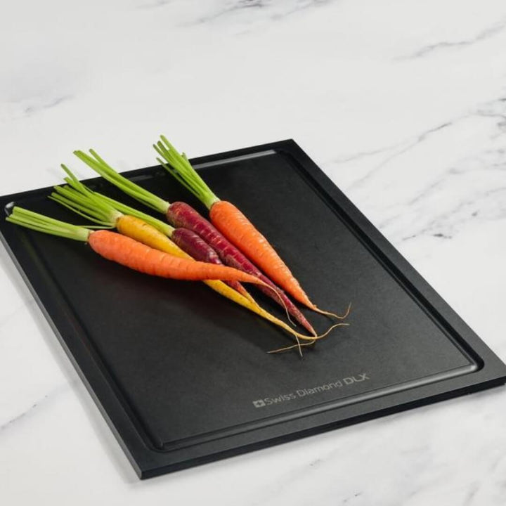 Swiss Diamond Black Wood Fibre Cutting Board
