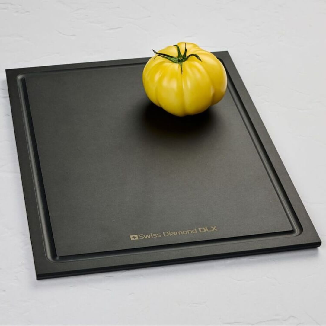 Swiss Diamond Black Wood Fibre Cutting Board