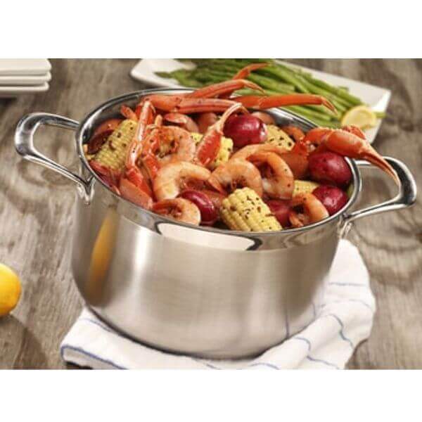 Swiss Diamond Premium Steel Casserole