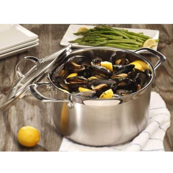 Swiss Diamond Premium Steel Casserole