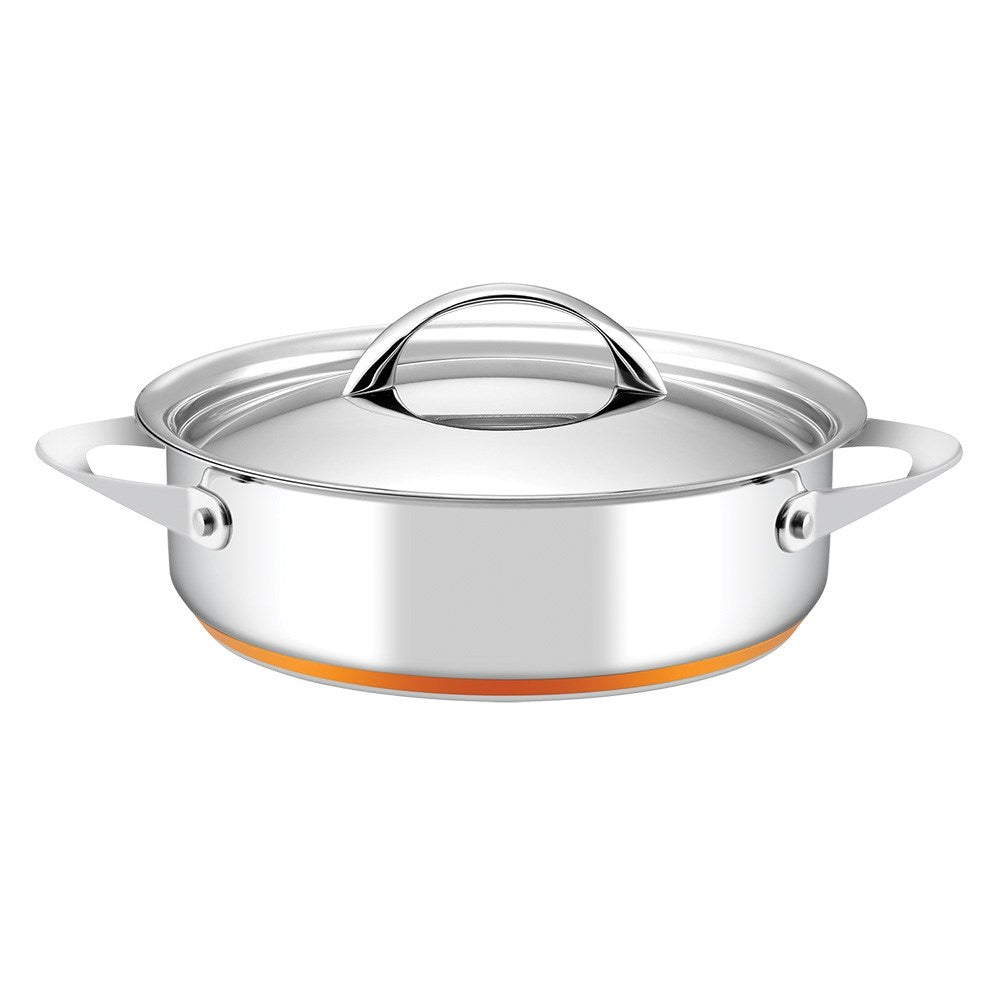 Sauteuse With Lid Per Vita 28cm - Essteele