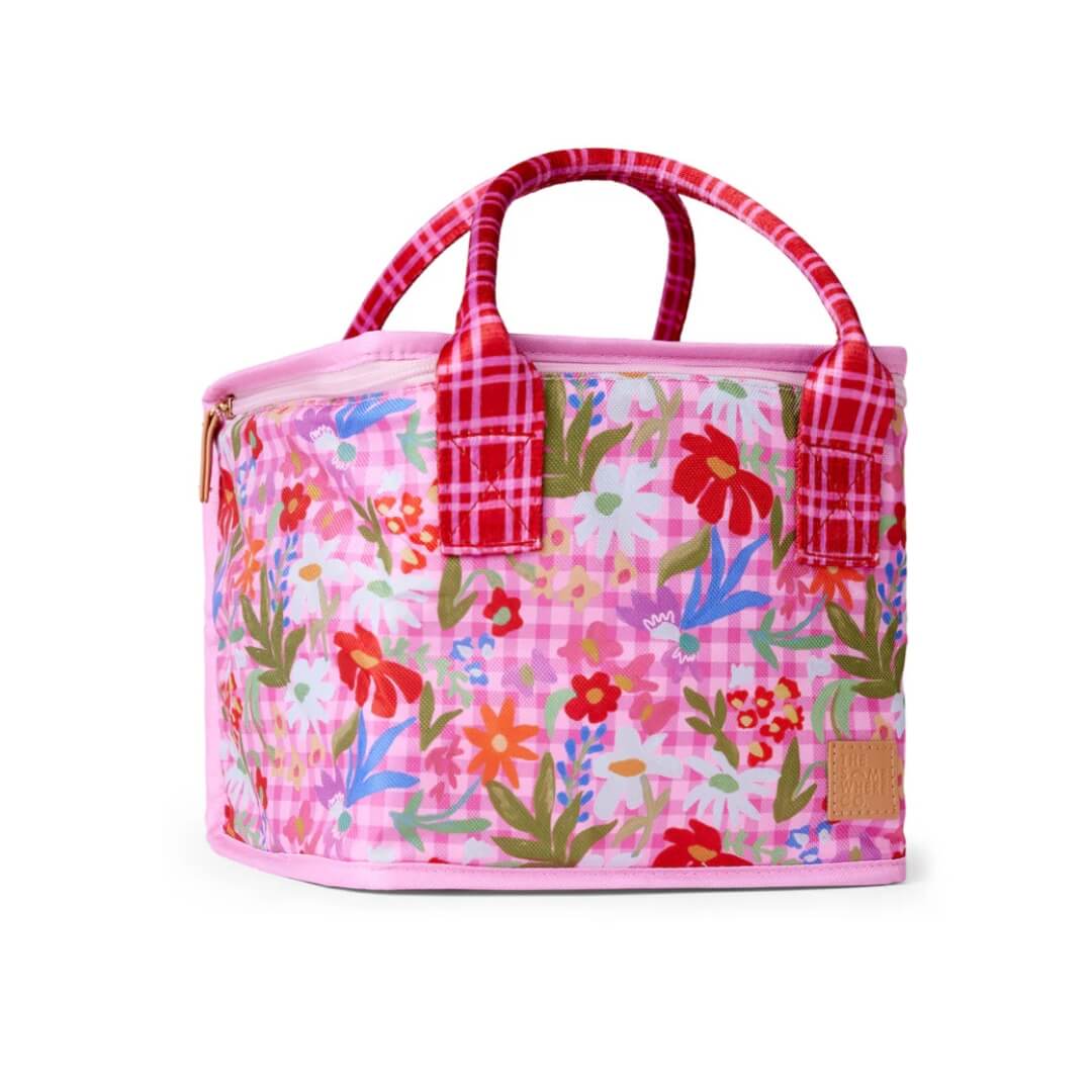 The Somewhere Co. Flowerburst Lunch Bag