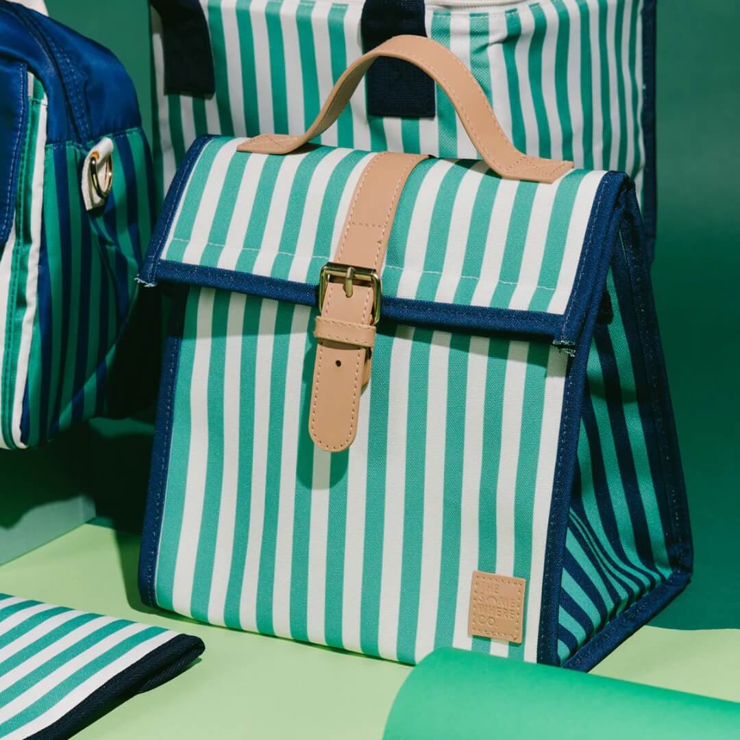 The Somewhere Co. Riviera Lunch Satchel