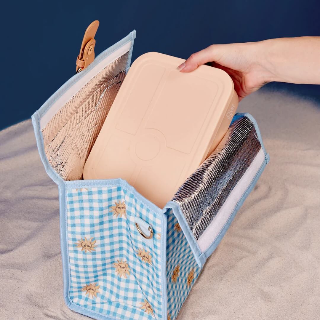 The Somewhere Co. Flowerburst Lunch Satchel