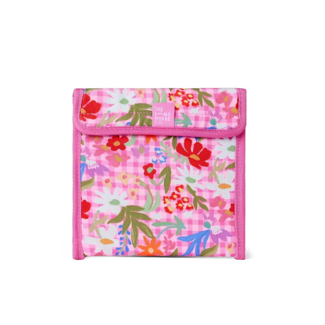 The Somewhere Co. Flowerburst Snack Bag