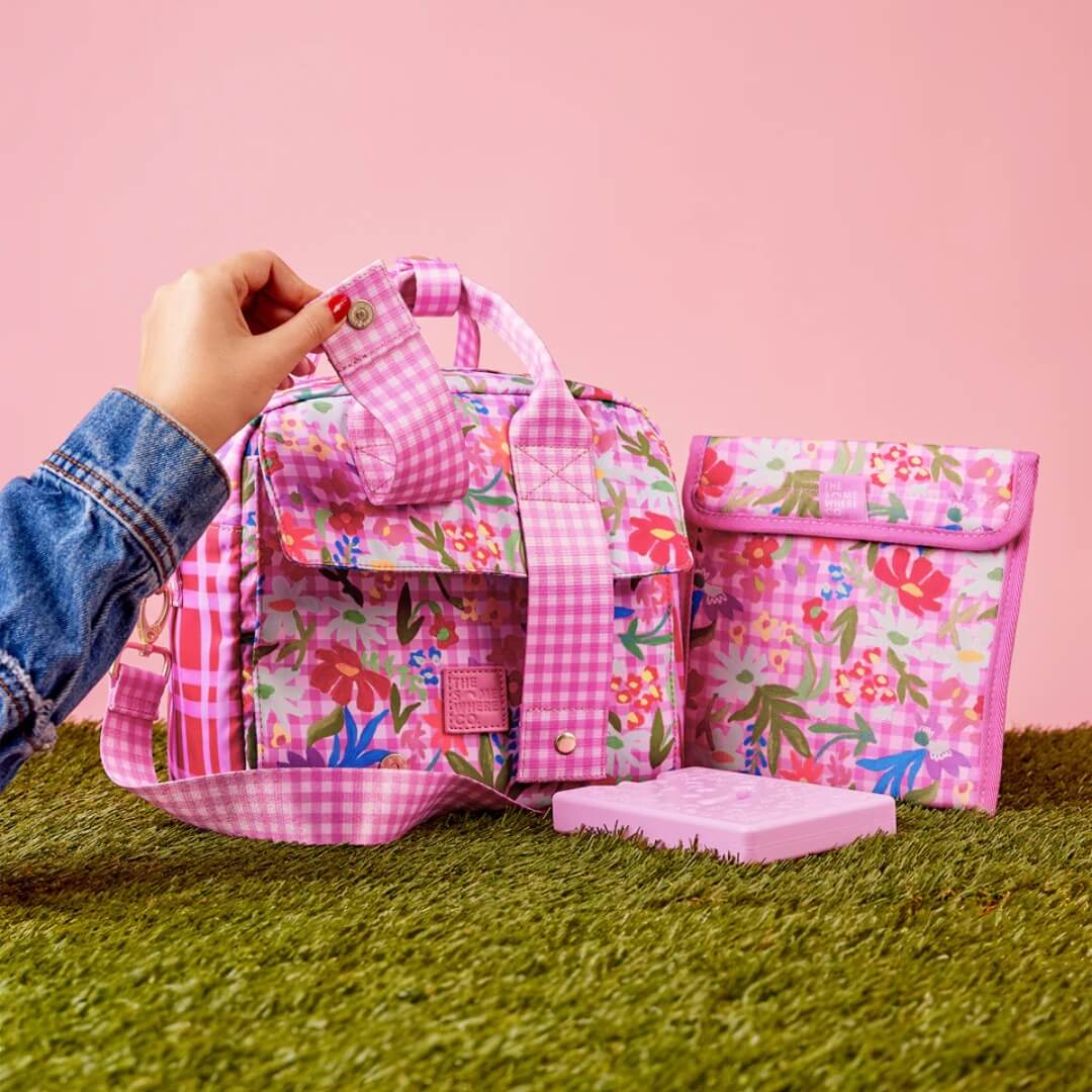 The Somewhere Co. Flowerburst Snack Bag