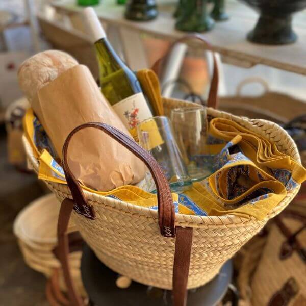 The New Yorker French Market Basket 46cm