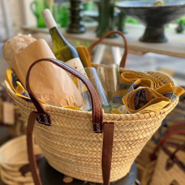 The New Yorker French Market Basket 46cm