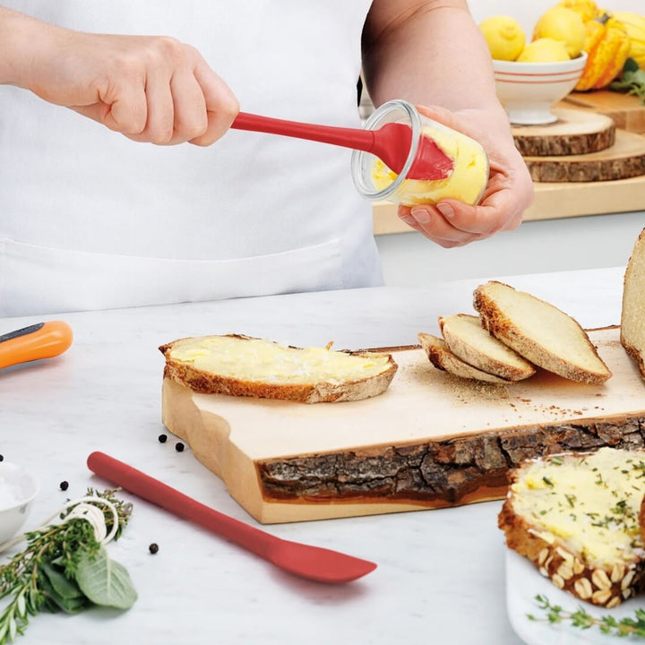 Tovolo Flex-Core Silicone Mini Spatula Set 2pce