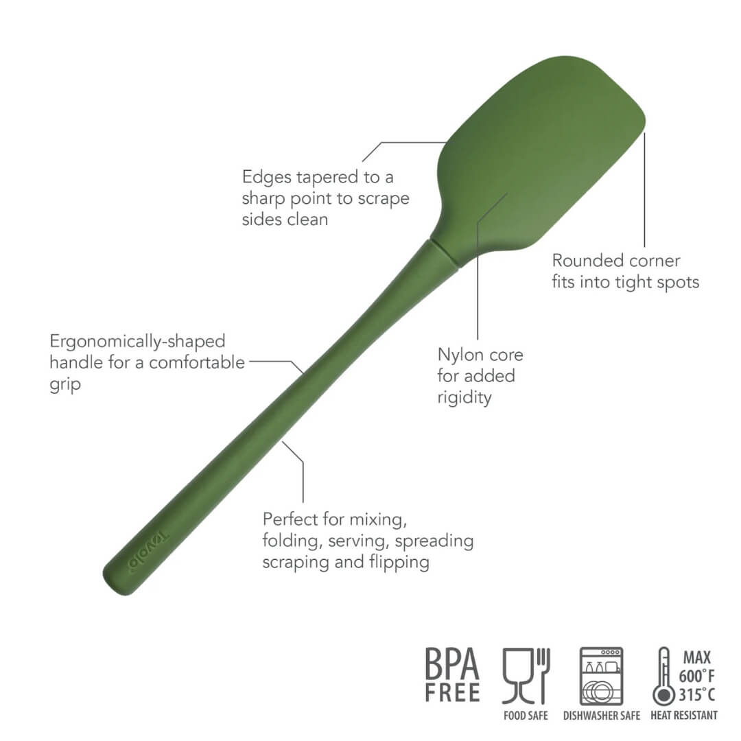 Tovolo Flex-Core Silicone Spatula