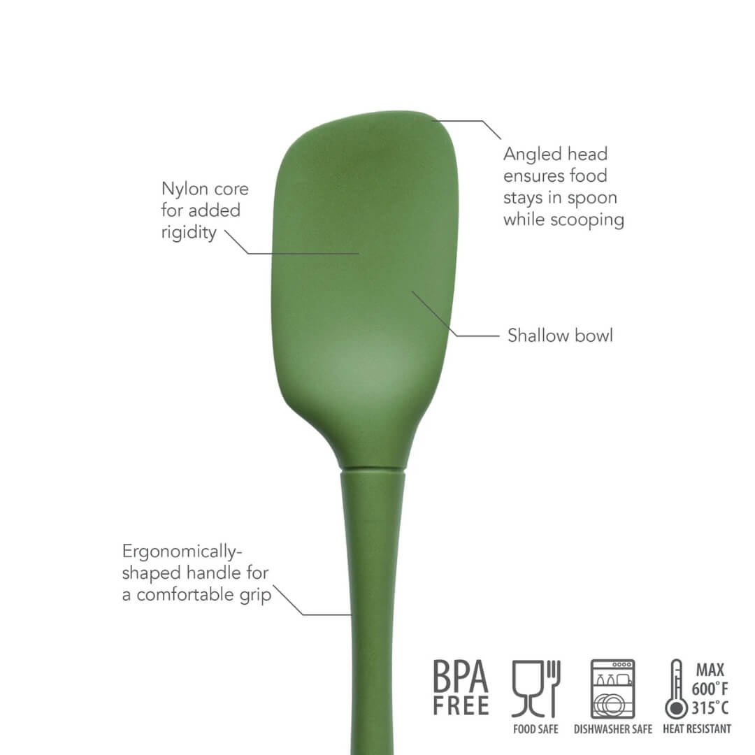 Tovolo Flex-Core Silicone Spoon Spatula
