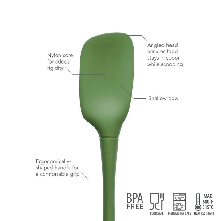 Tovolo Flex-Core Silicone Spoon Spatula