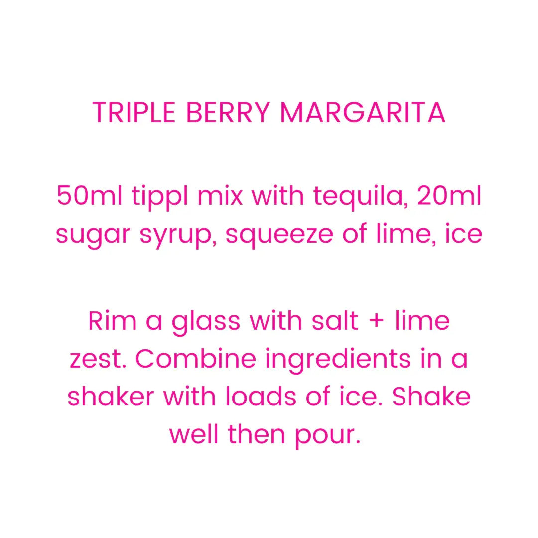 Tippl Berry Mojito 1L