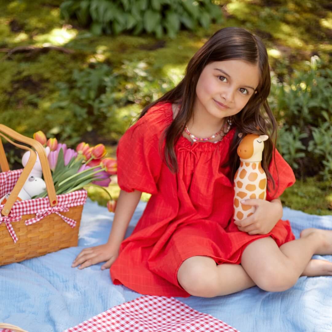 Asobu Giraffe Bestie Insulated Bottle 460ml