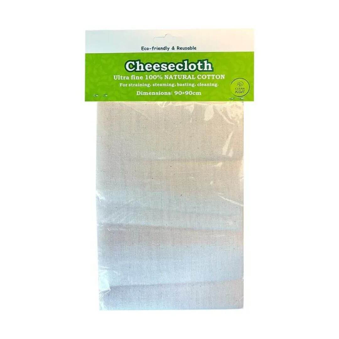 Clean Kiwi Cheese Cloth 90x90cm