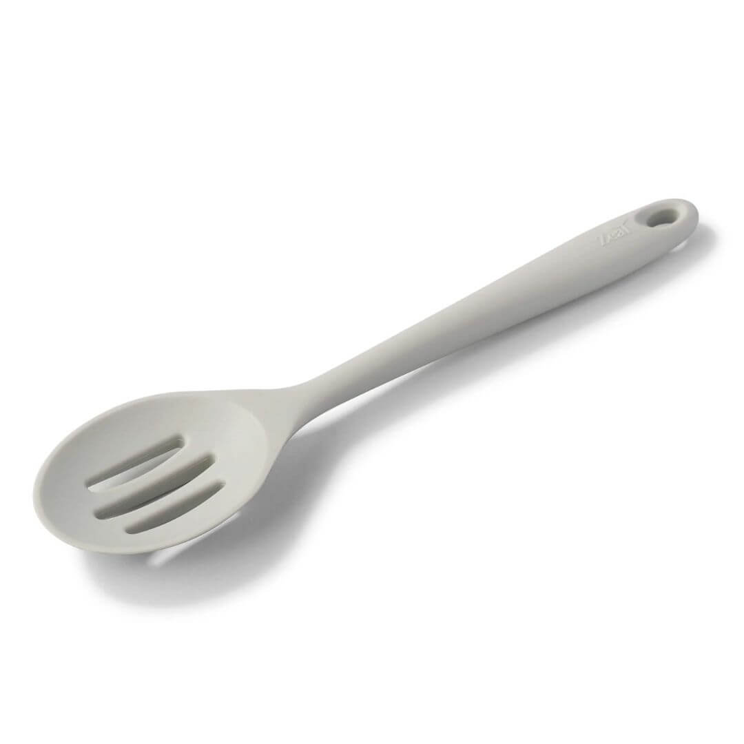 Zeal Silicone Slotted Spoon Neutral