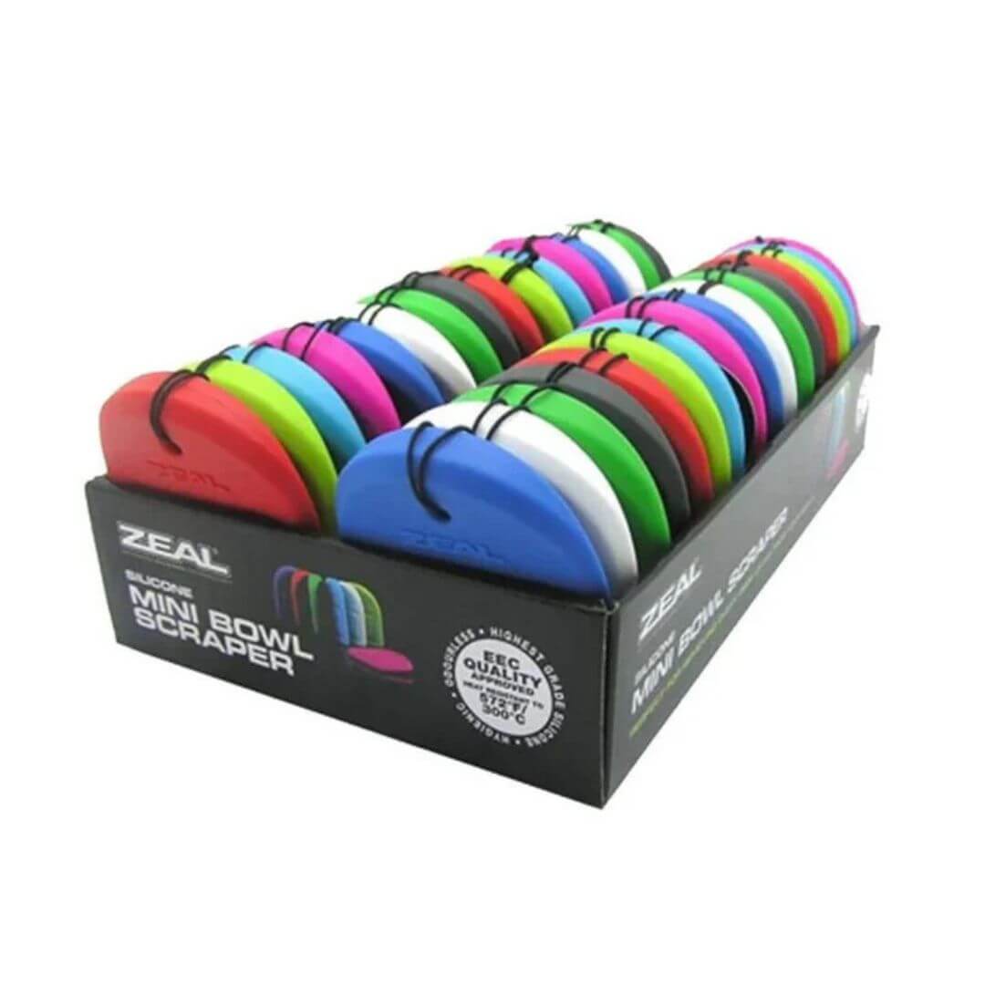 Zeal Silicone Mini Bowl Scraper