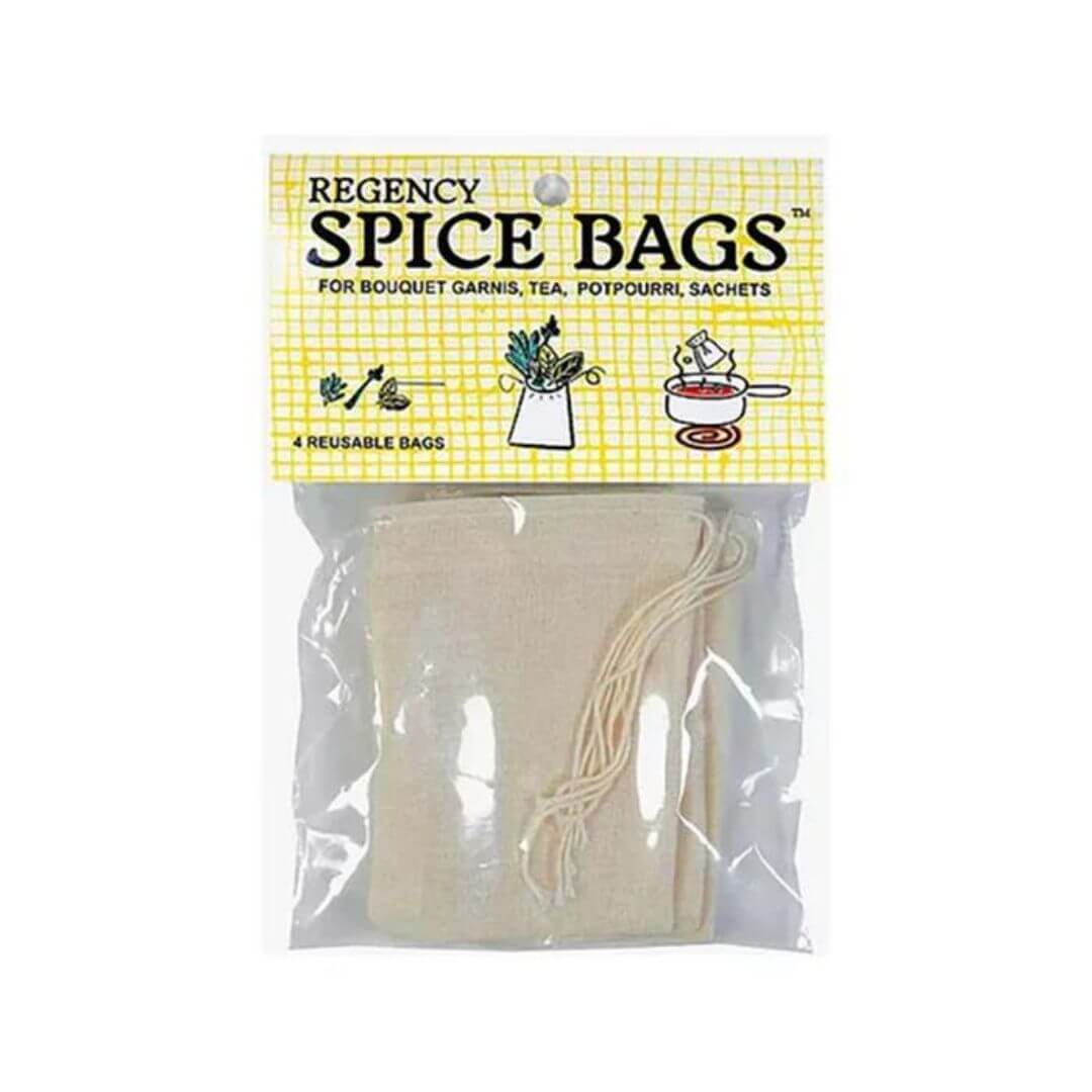 Cotton Spice Bags Pack of 4