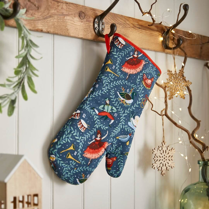 Ulster Weavers 12 Days of Christmas Cotton Oven Glove