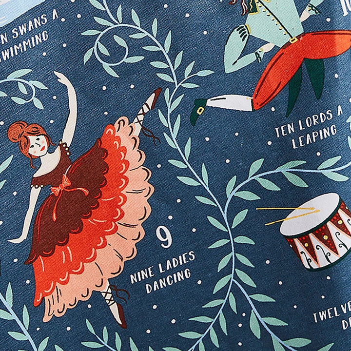 Ulster Weavers 12 Days of Christmas Cotton Apron