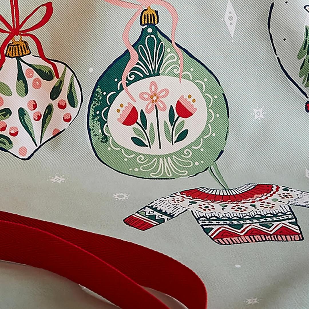 Ulster Weavers Christmas Ornaments Cotton Tea Towel