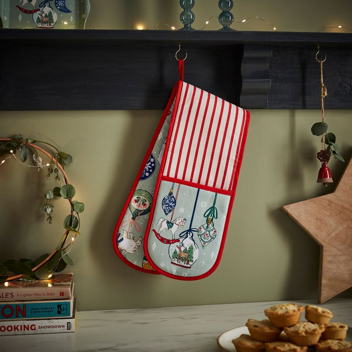 Ulster Weavers Christmas Ornaments Cotton Oven Glove