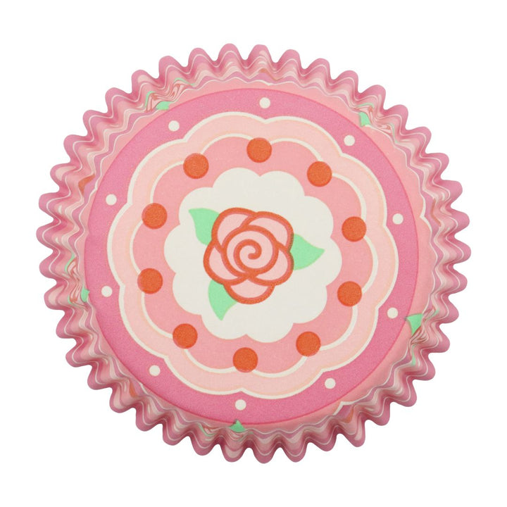 PME Cupcake Cases Vintage Roses 30pk